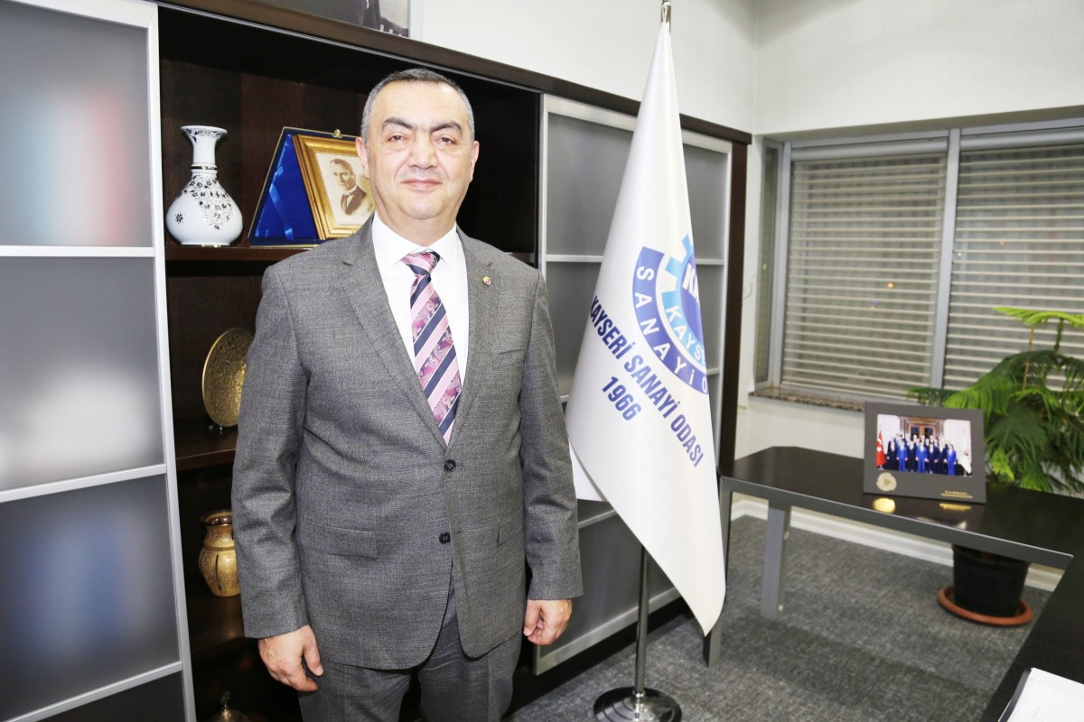 Büyüksimitci: “Kayseri’nin Aylık İhracatı Yüzde 6 Arttı”