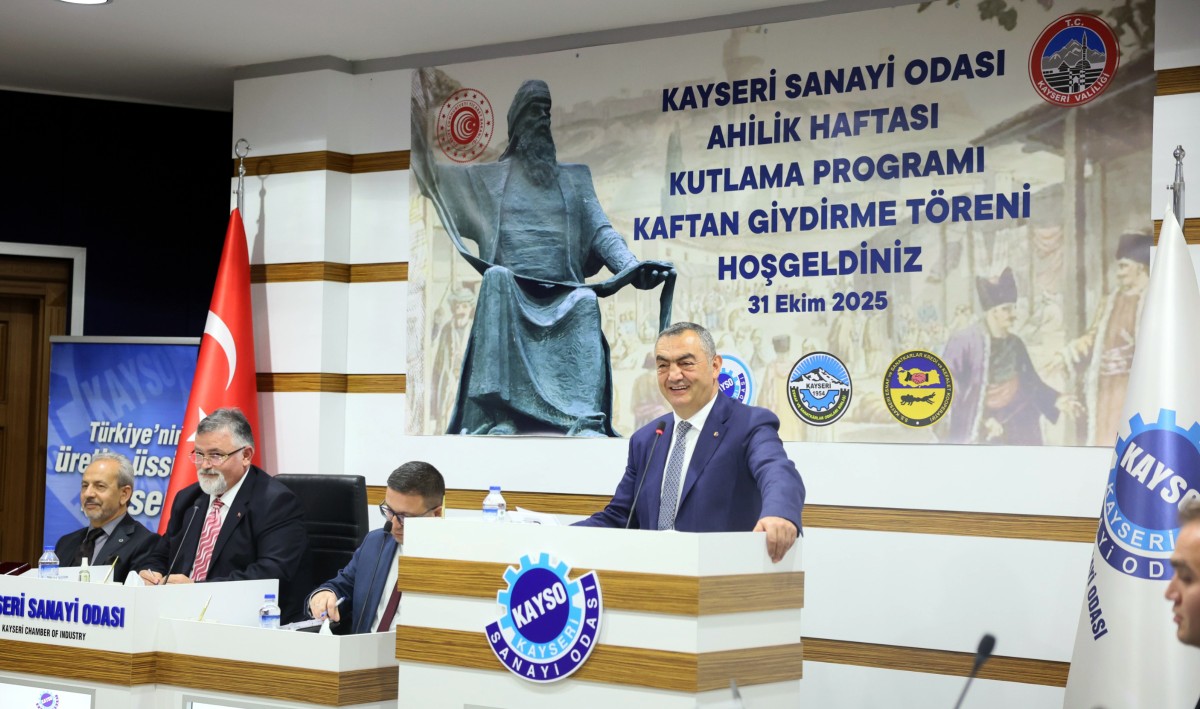 KAYSO Ekim Ayı Meclis Toplantısı ve “Yılın Ahisi” Töreni Gerçekleştirildi