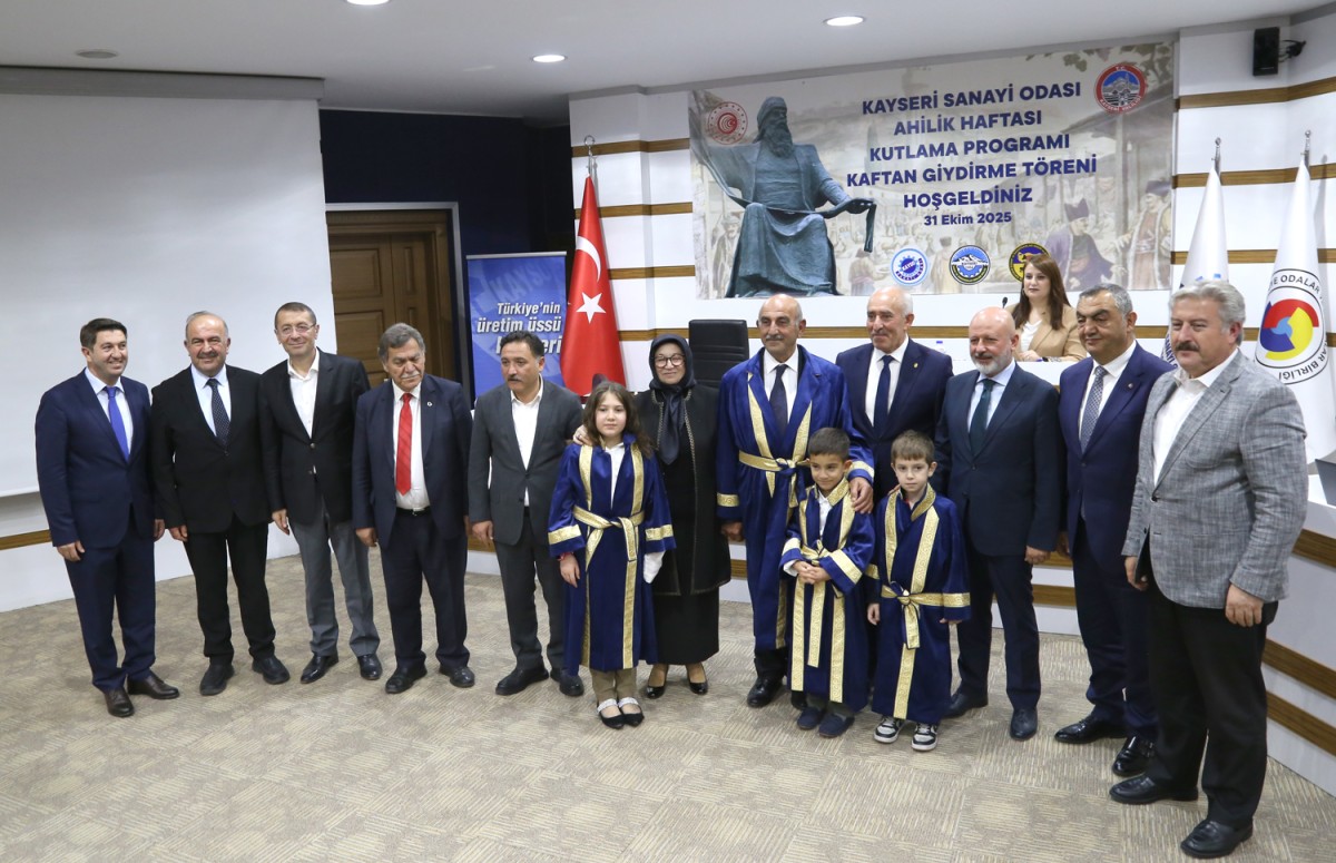 KAYSO Meclis Toplantısı ve “Yılın Ahisi” Töreni Gerçekleştirildi