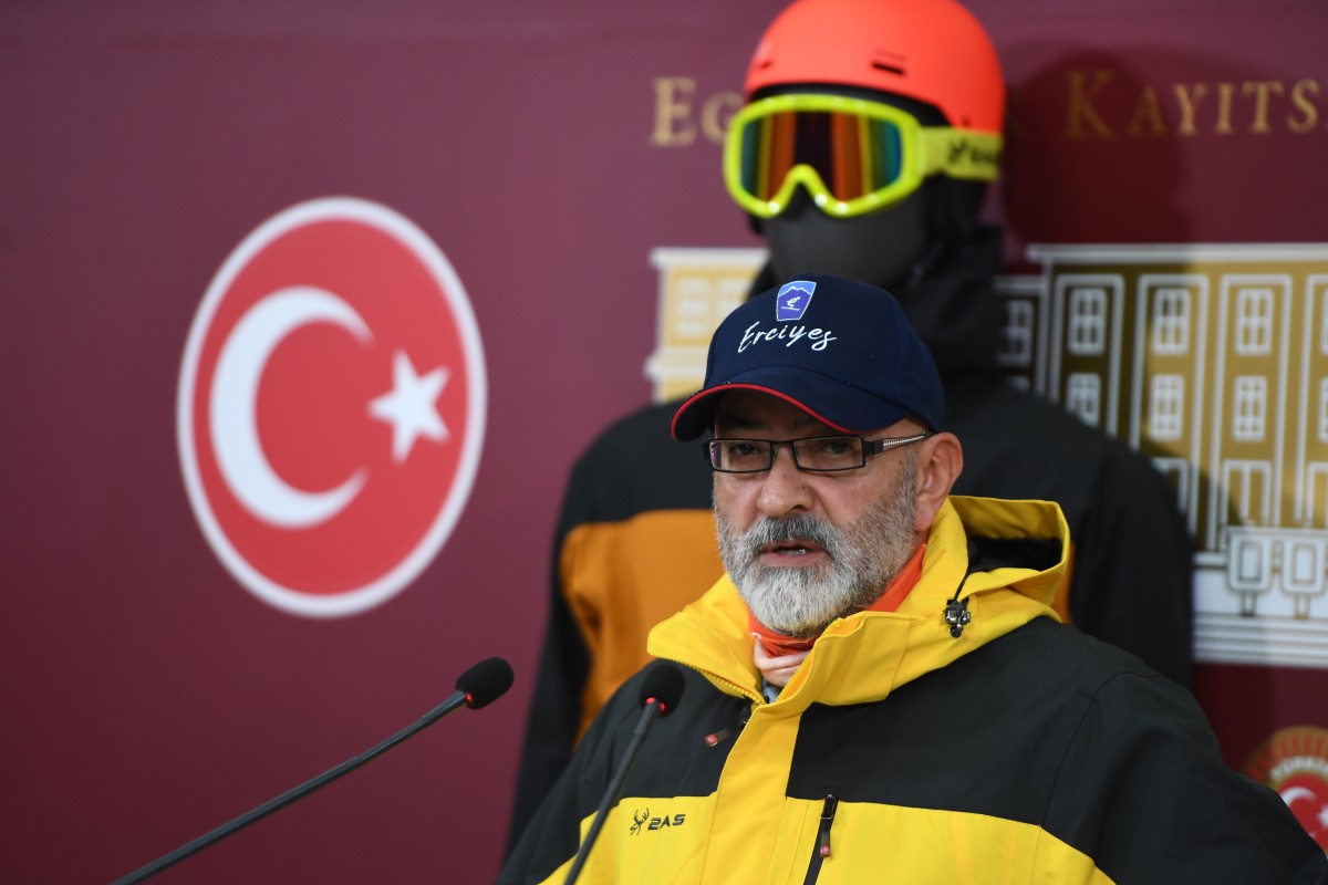 Erciyes, TBMM’de sezonu açtı