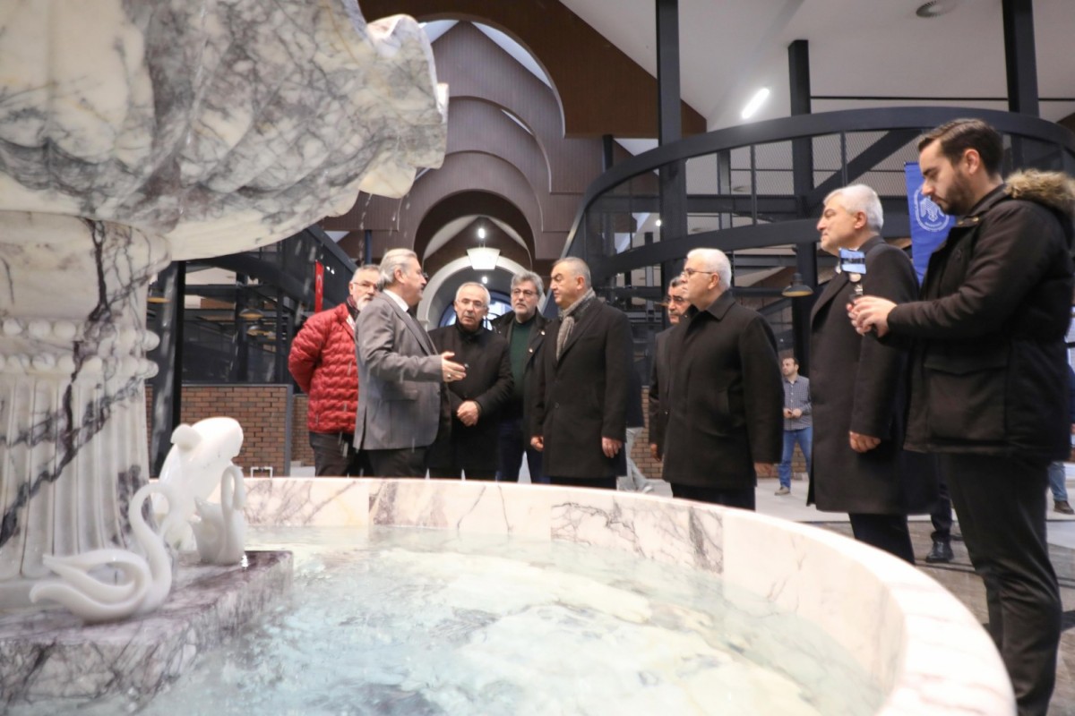Başkan Palancıoğlu KAYSO Heyetine Melikgazi’nin Gözbebeklerini Gezdirdi