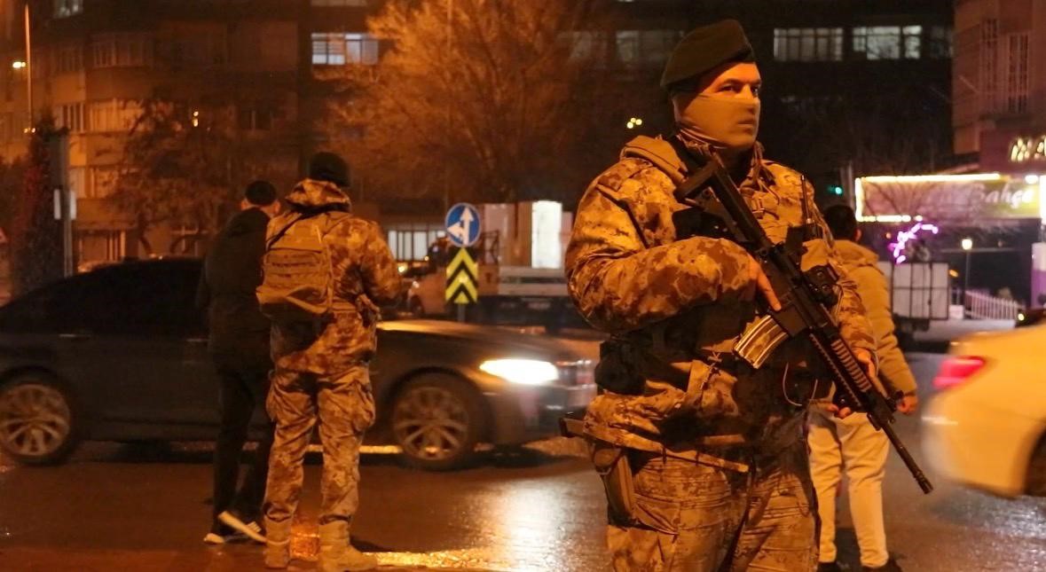 Kayseri Emniyetinden Yılbaşı Öncesi Sıkı Denetim