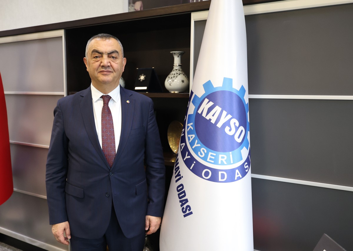 KAYSO Başkanı Büyüksimitci’den Yeni Yıl Mesajı