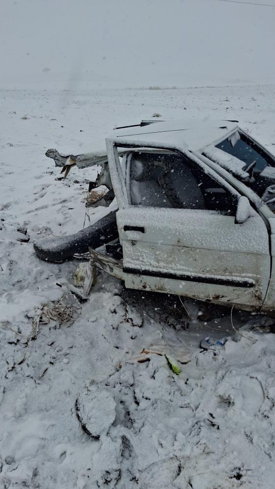 Tomarza’da Trafik Kazası: 2 Yaralı