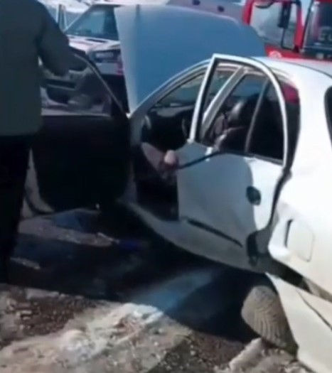 Yahyalı'da Trafik Kazası: 3 Yaralı