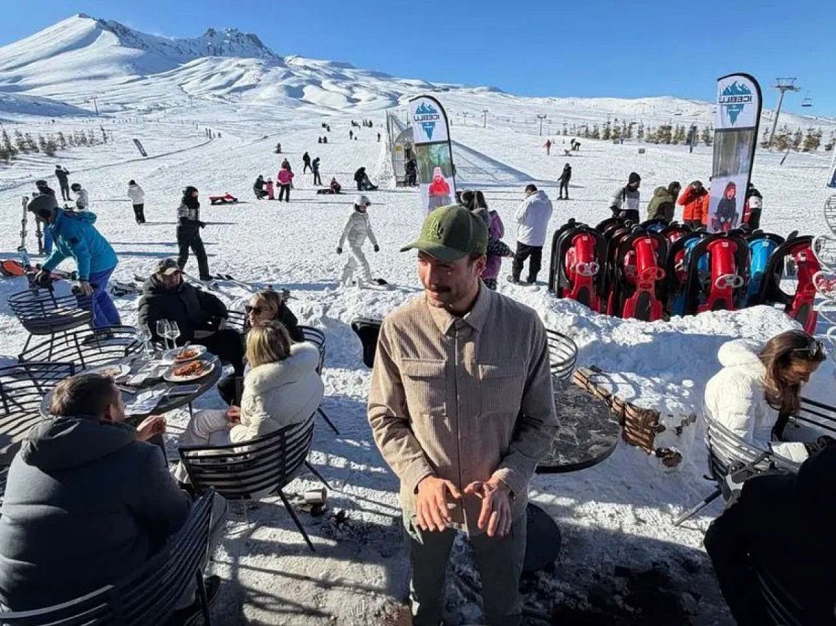 Ünlü Oyuncu Erciyes’i Tercih Etti