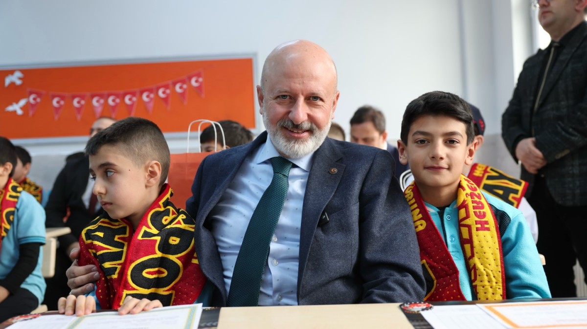Başkan Çolakbayrakdar: “Evlatlarımızın Eğitimi İçin Var Gücümüzle Çalışıyoruz”