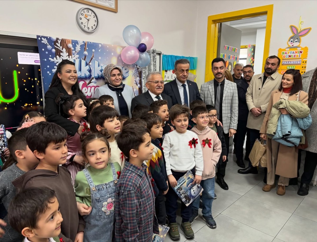 Kayseri’de 322 Bin Öğrenci Karne Aldı