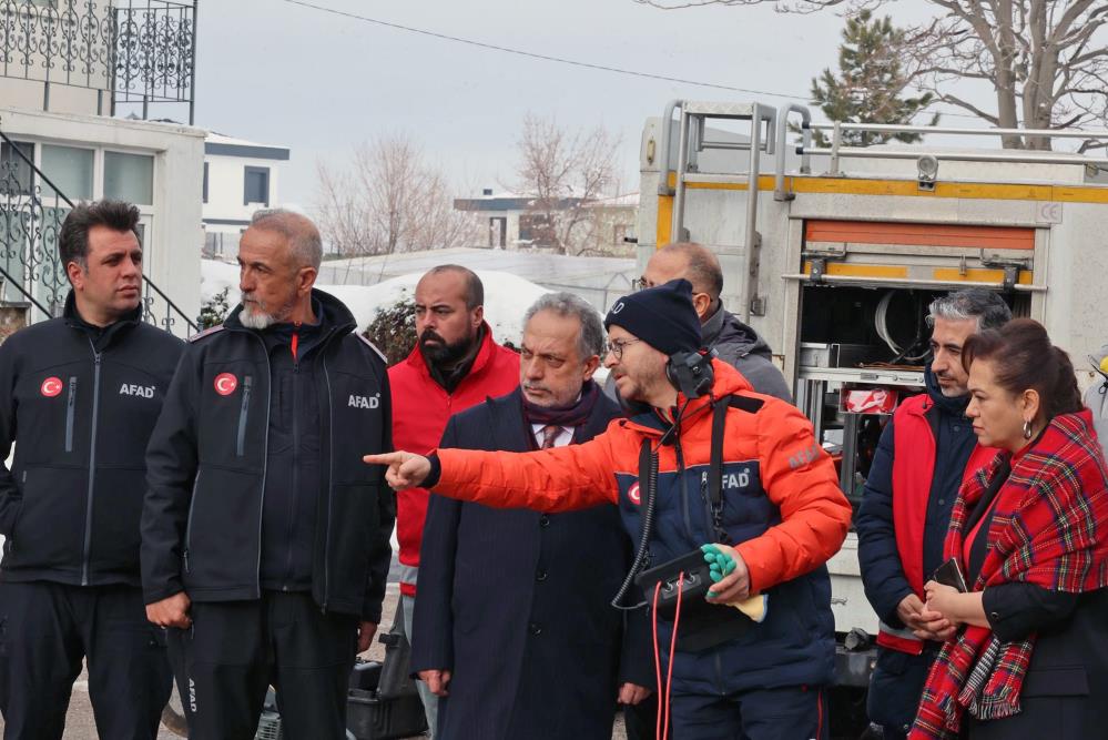 Başkan Yalçın: 