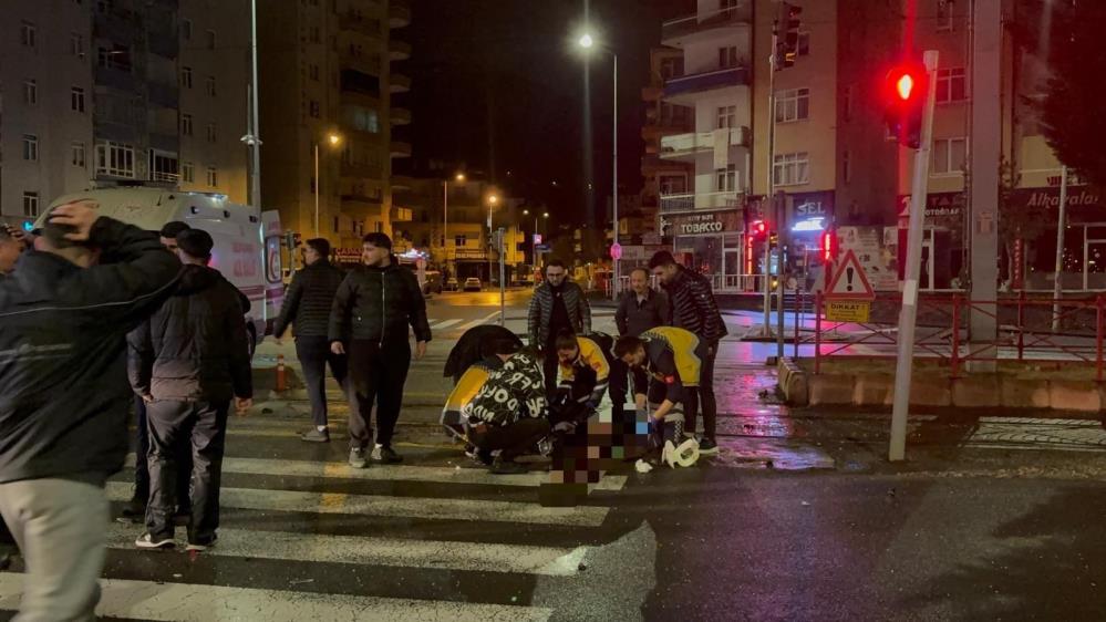 Ağır Yaralanan Motosiklet Sürücüsü Hayatını Kaybetti