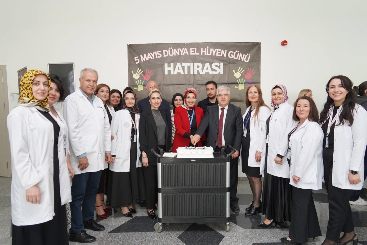 Şehir Hastanesinde Dünya El Hijyeni Günü Etkinliği