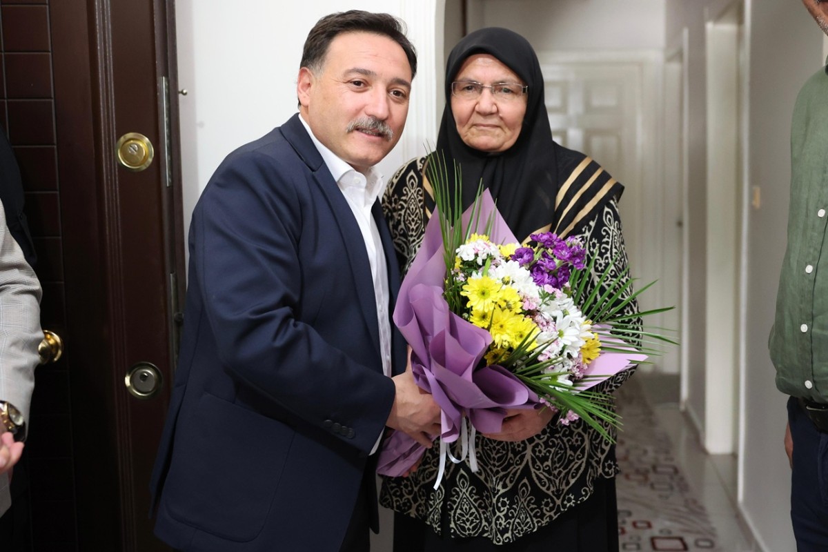 Vali Gökmen Çiçek’ten Şehit Annelerine Vefa Ziyareti