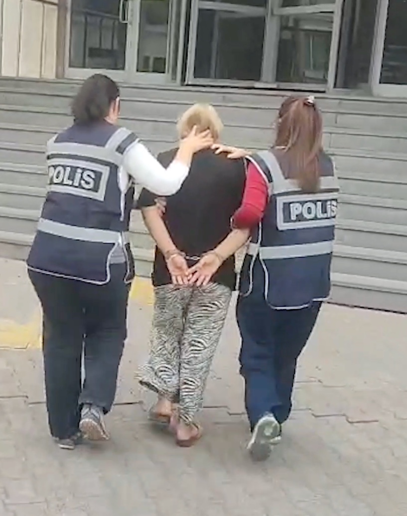 70 Yıl Hapisle Aranan Firari Kadın Hükümlü Yakalandı