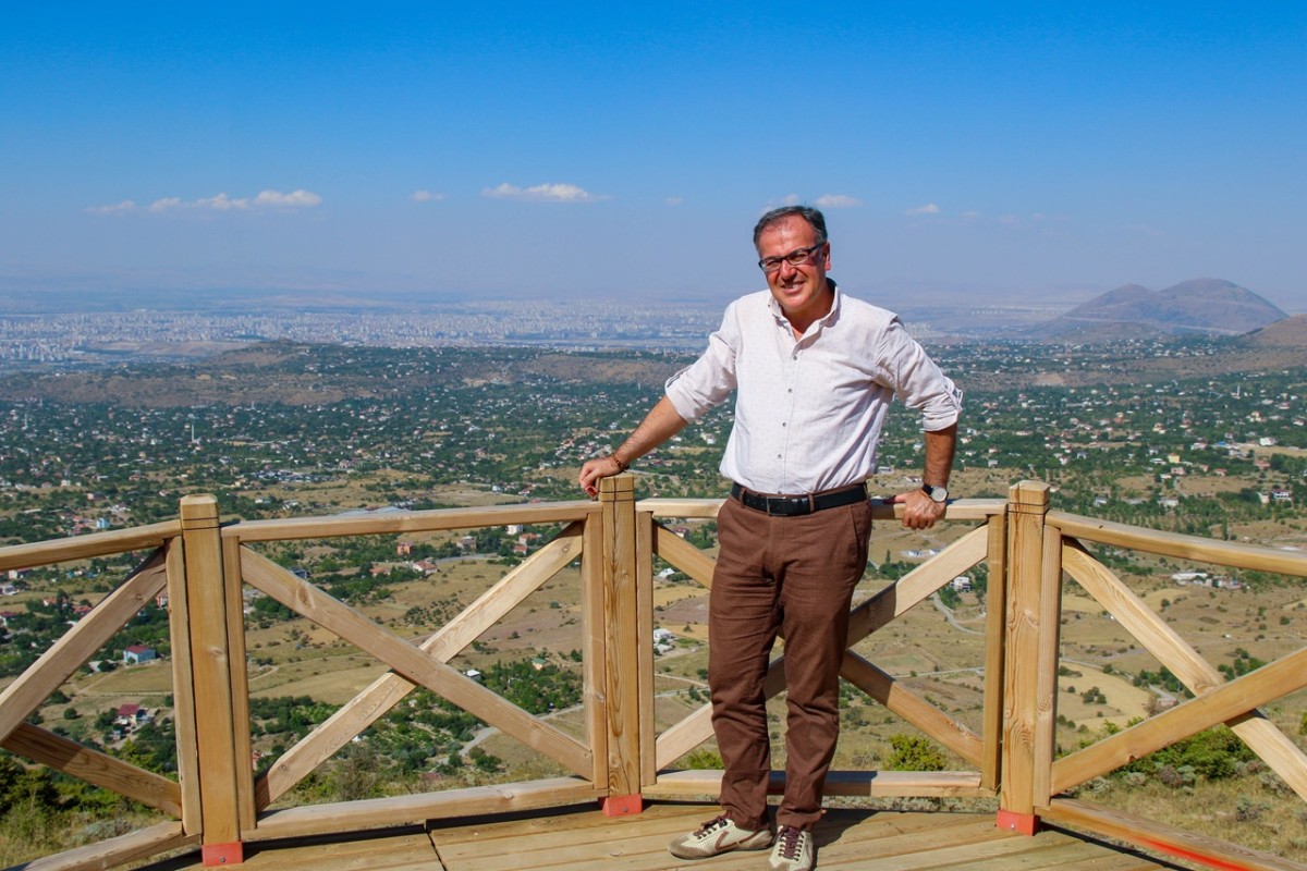 Başkan Özdoğan'dan Ortaseki Ormanları’nda Eko Turizm Hamlesi