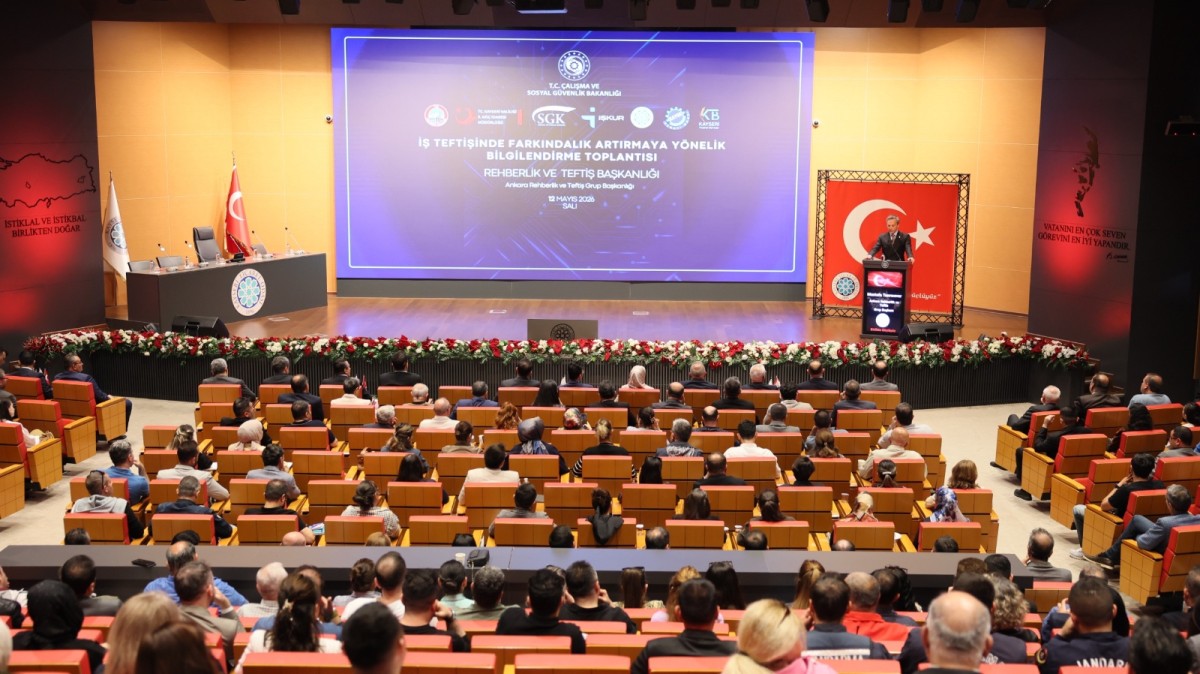  İş Teftişinde Farkındalık Artırmak İçin Bilgilendirme Toplantısı Düzenlendi