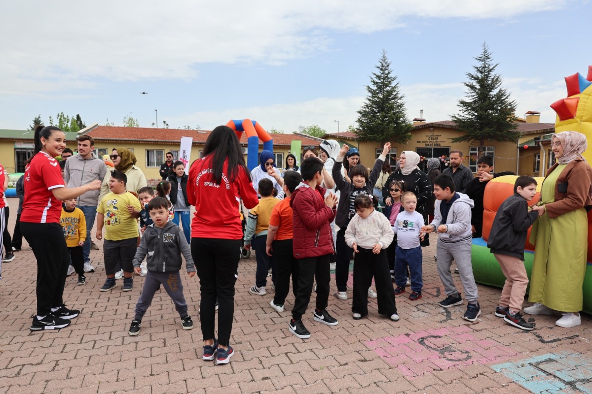 Büyükşehir Spor A.Ş.’den Engelliler Haftası’nda Özel Etkinlik