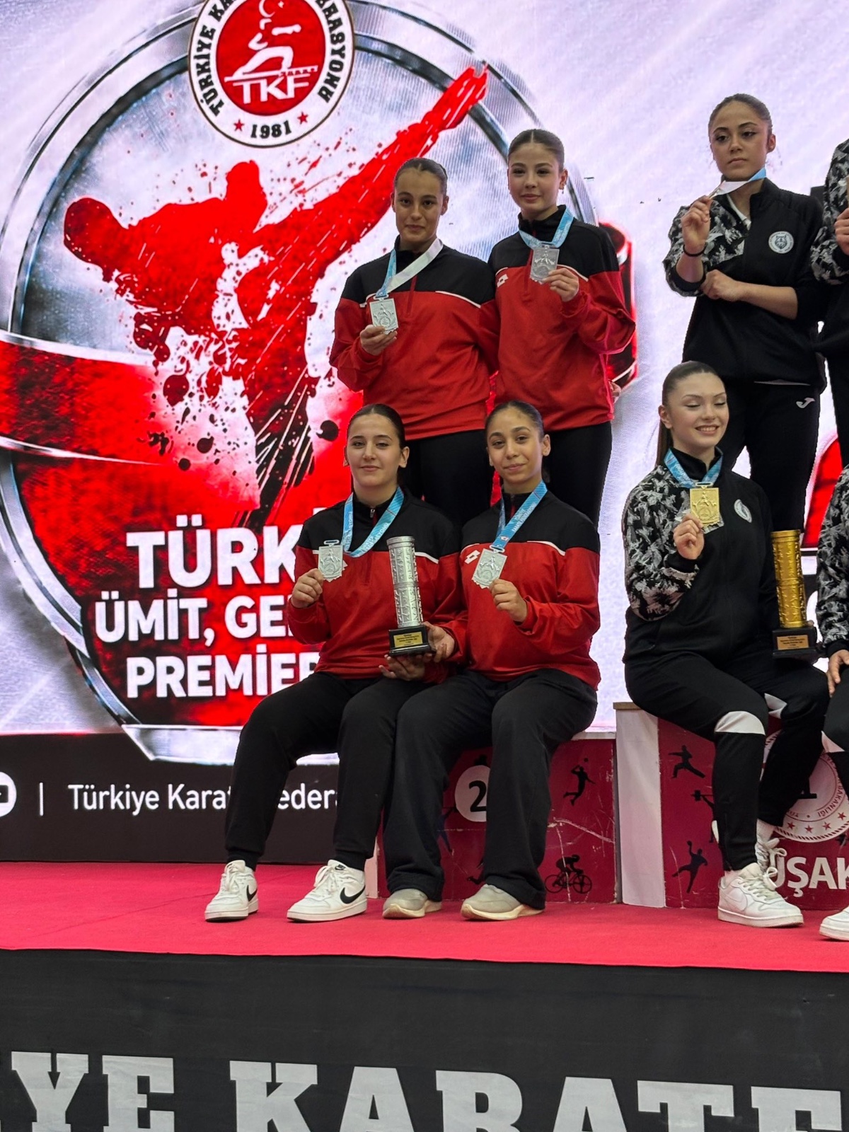 Spor Toto Ümit-Genç ve U21 Premier Ligi’nde Kayseri’ye Çifte İkincilik