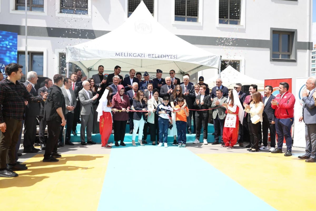 GÖKTİM Melikgazi Latif Başkal A.Ş. Teknoloji Atölyesi Kapılarını Açtı