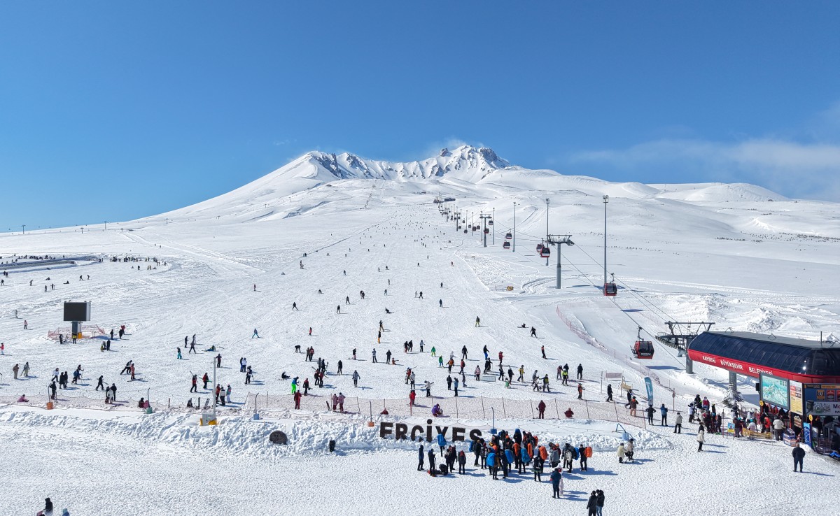 Erciyes 2025–2026 Sezonunu Rekorlarla Kapattı