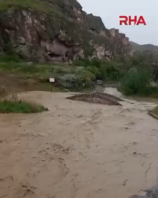 Erdemli Vadisi’nde Sel