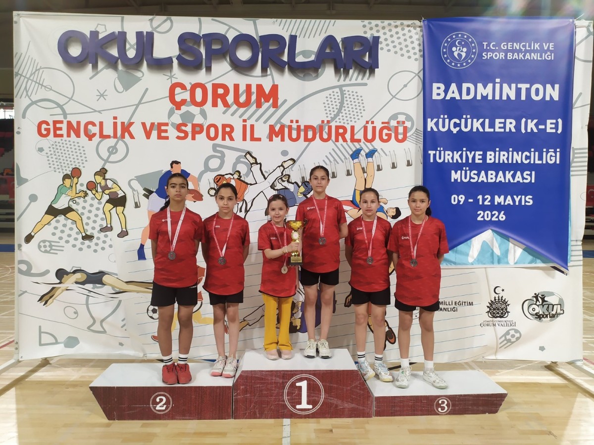 Kayserili Sporculardan Türkiye İkinciliği 