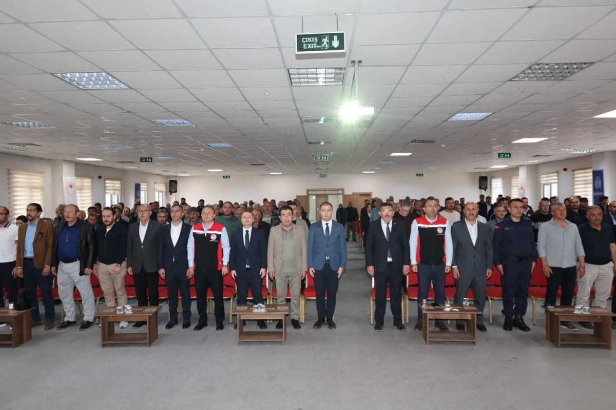 Bünyan’da Çiftçiler Günü’nde Tarımsal Sulama Eğitimi Düzenlendi