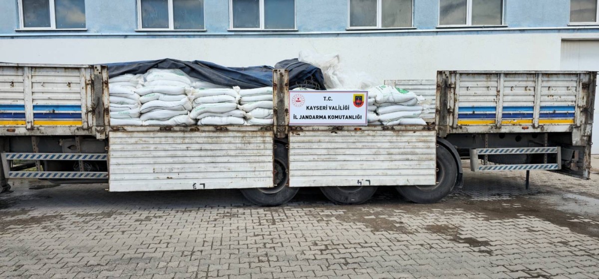 Develi’de Sahte Gübre Operasyonu Düzenlendi 