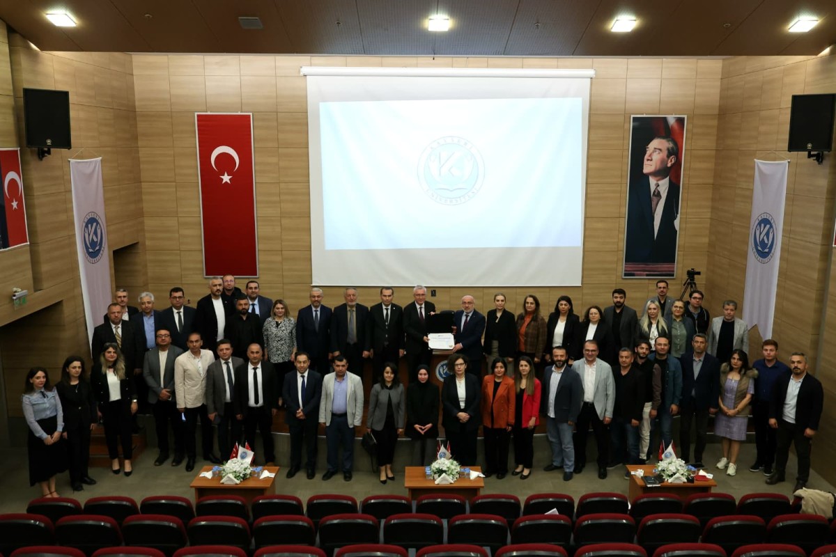 Kayseri Üniversitesi’nde Takdim Töreni Düzenlendi