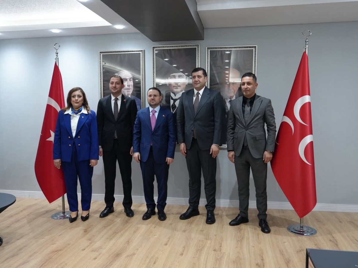 Adalet Bakanı Gürlek’ten MHP’ye Ziyaret