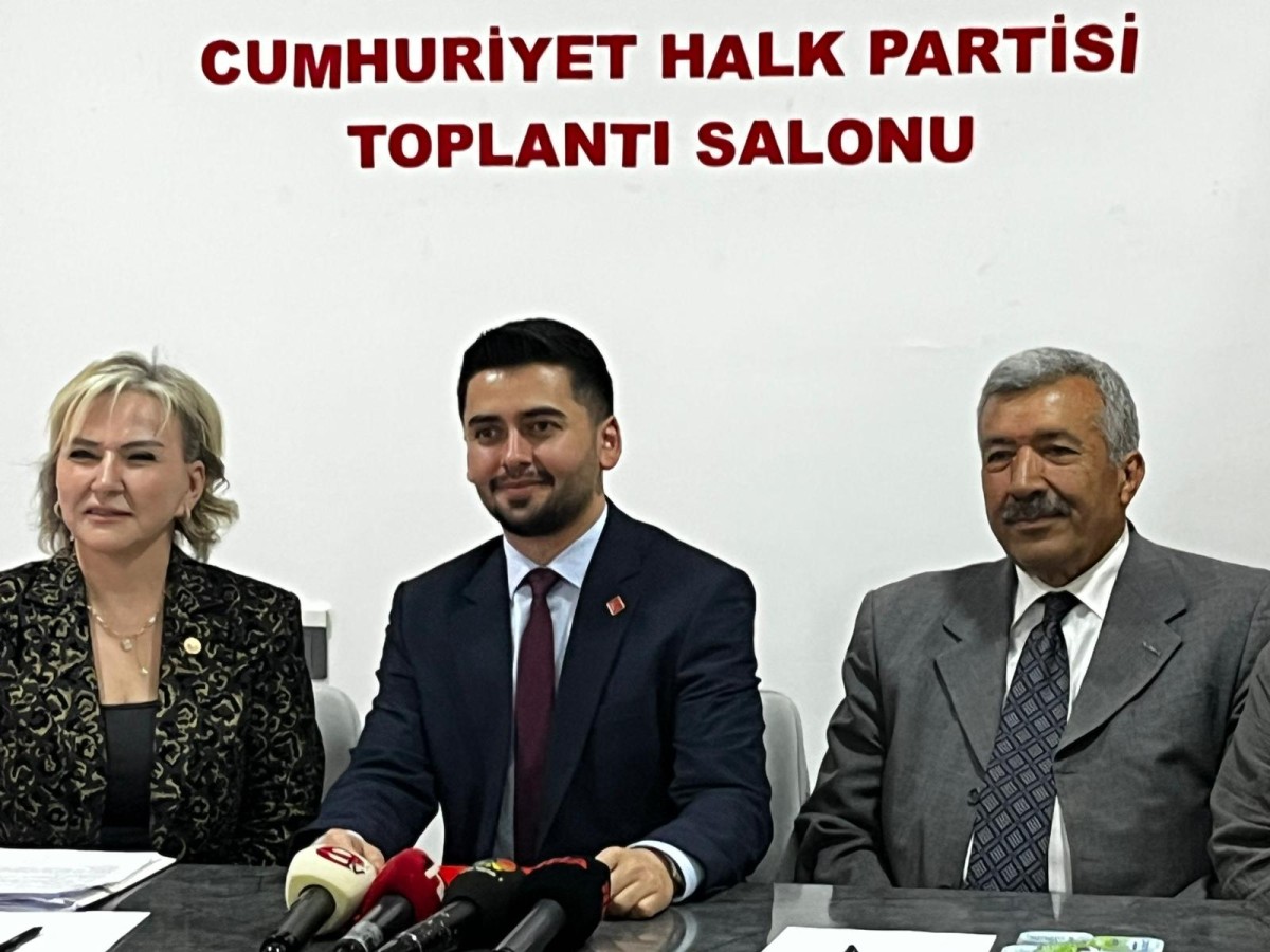 CHP İstanbul Milletvekili Özdemir: ‘’Ülkemizde Adaleti Tesis Edeceğiz’’