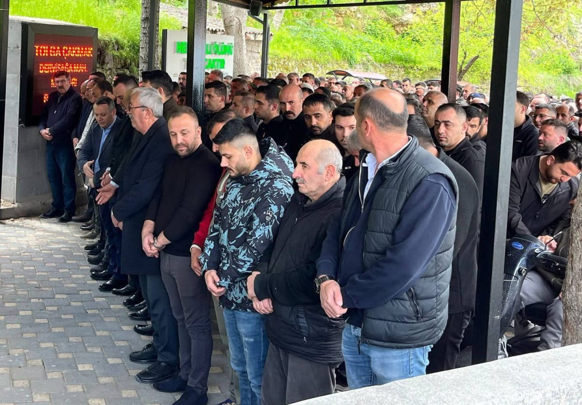 Bünyan’da Hayatını Kaybeden Muhtar Son Yolculuğuna Uğurlandı