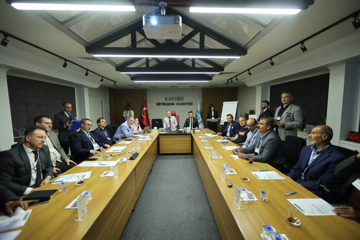 Büyükşehir’den Avrupa’ya Model Olacak Enerji Topluluğu Çalıştayı