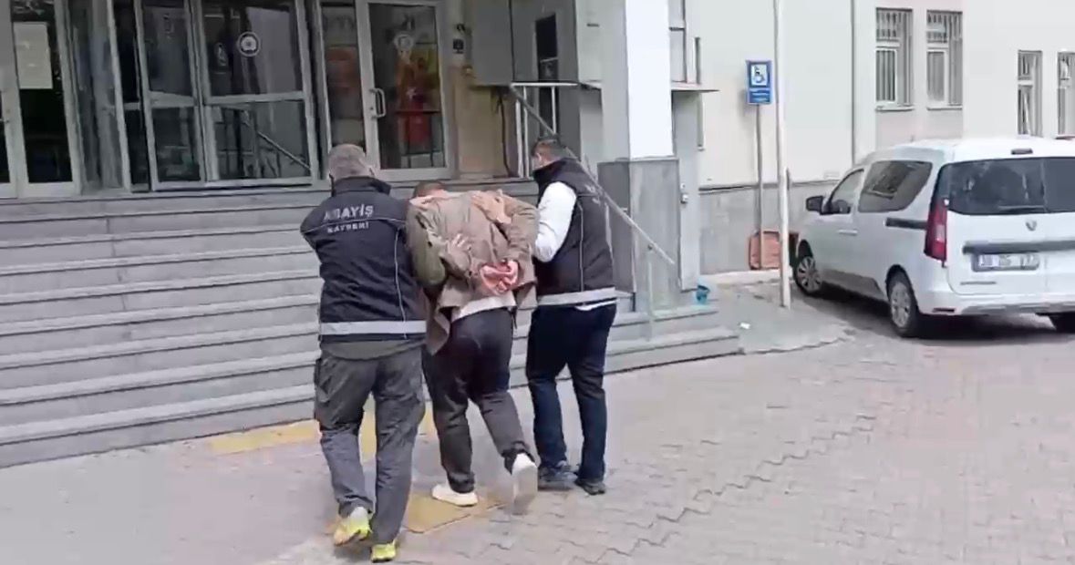 10 Yıl 11 Ay Hapisle Aranan Hükümlü Yakalandı