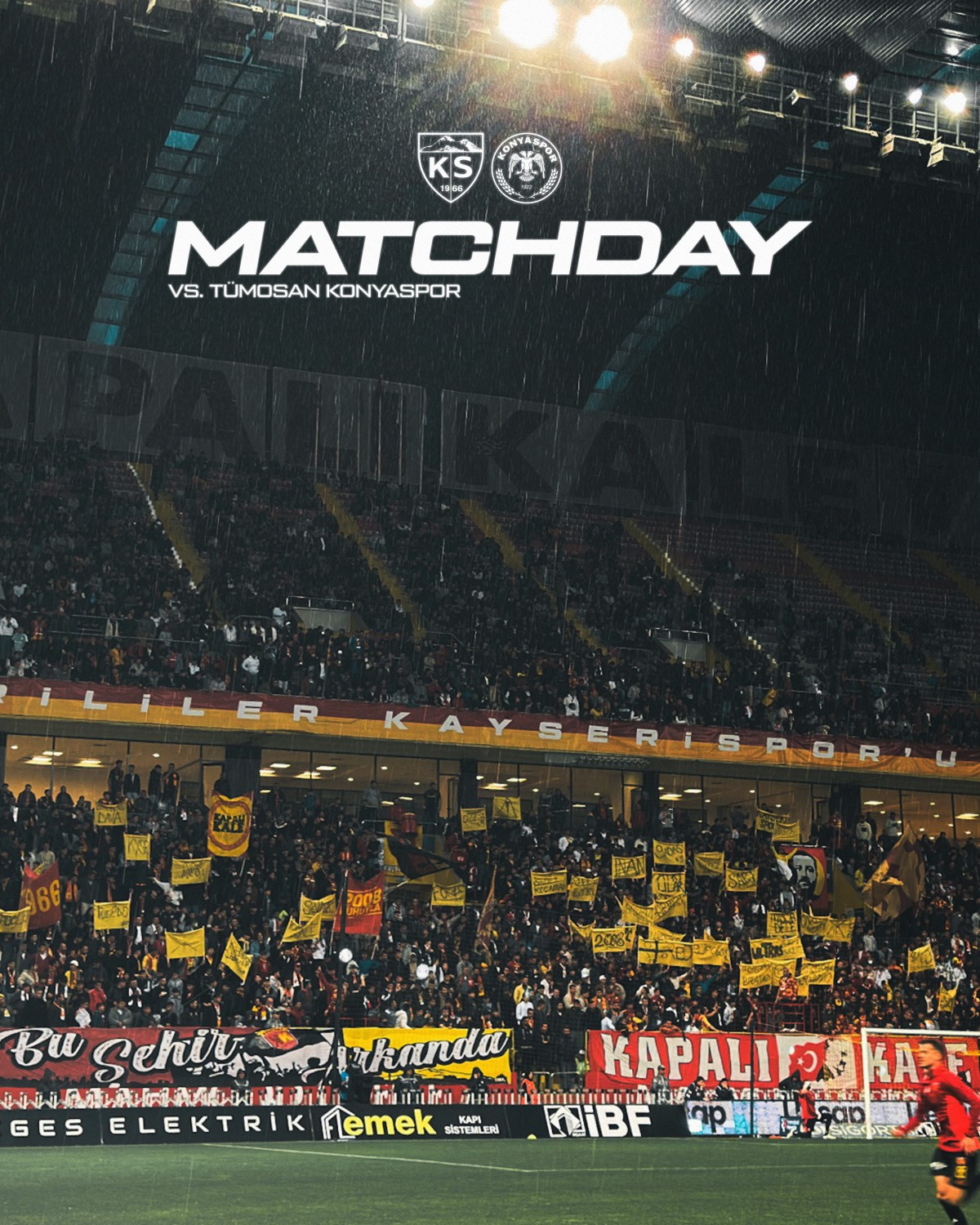 Kayserispor, Sezonu Konyaspor Maçıyla Tamamlayacak