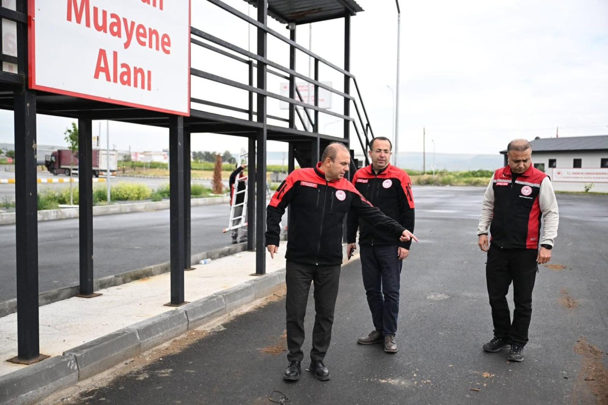 Kayseri’de Bayram Mesaisi: Hayvan Sevkleri Denetleniyor