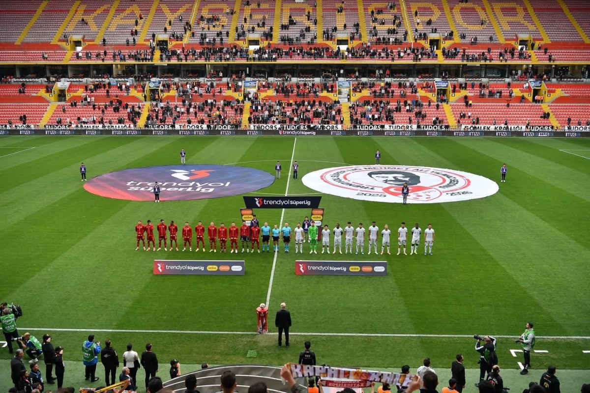 Kayserispor, Lig'deki Son Maçından Galibiyetle Ayrıldı