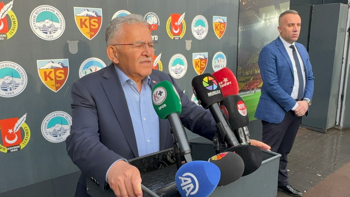 Başkan Büyükkılıç: ‘’Önümüzdeki Sezon Kayserispor’umuz 1. Ligde Oynayacak’’