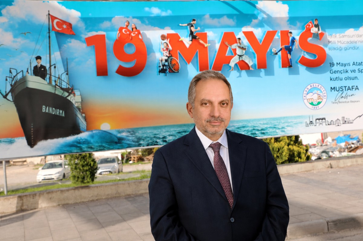 Başkan Yalçın'dan 19 Mayıs Mesajı 