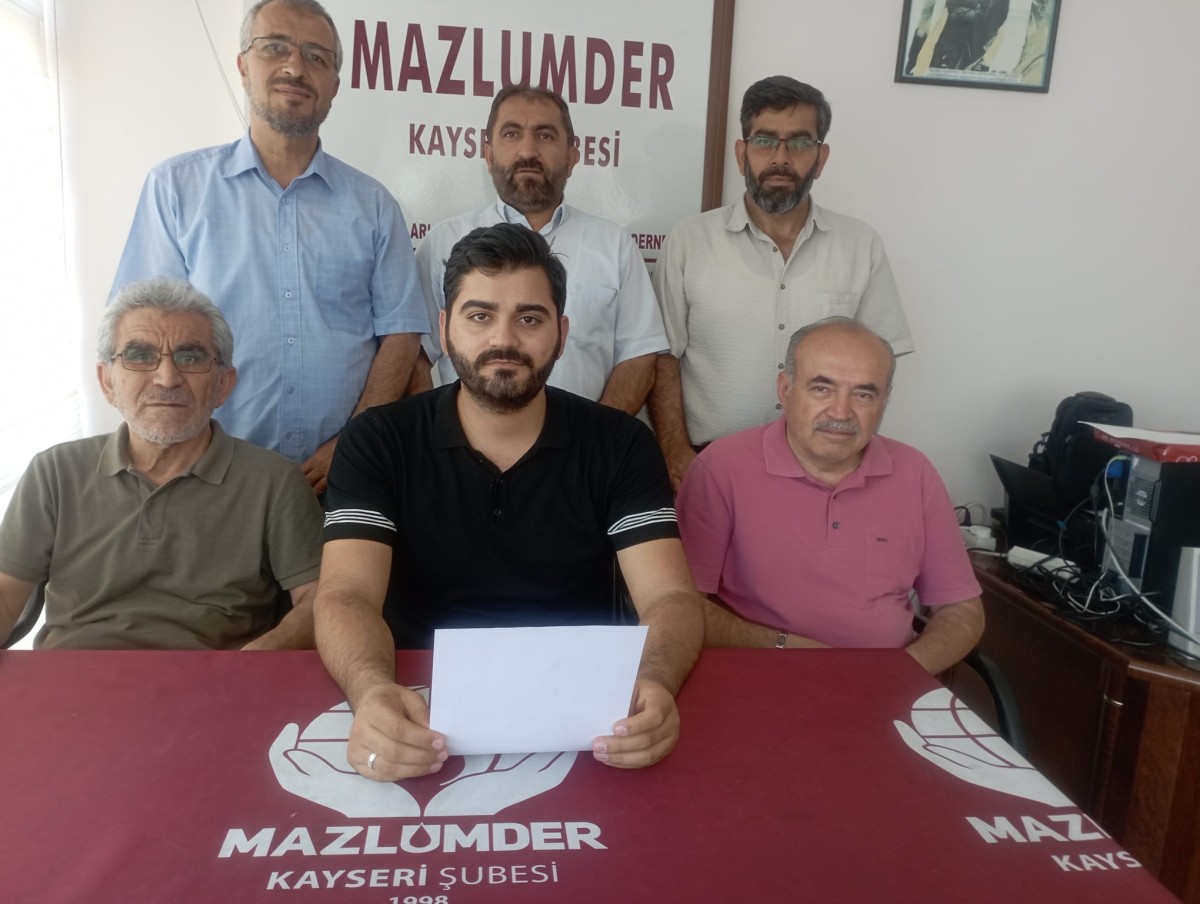 MAZLUMDER, İsrail’in Sumud Filosu’na Saldırısına Sert Tepki Gösterdi