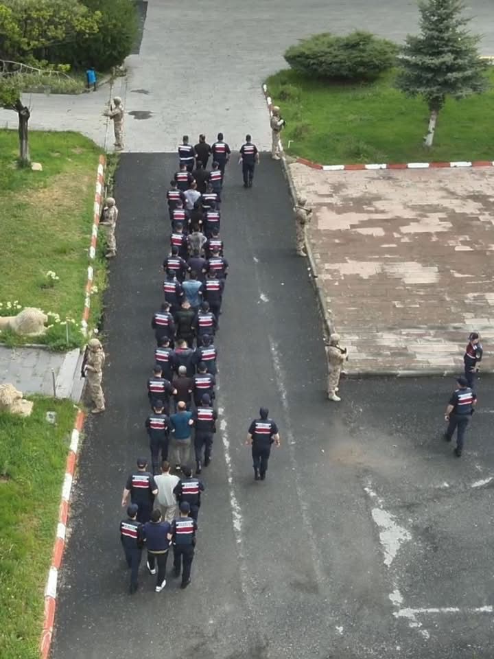 Tomarza’da Uyuşturucu Operasyonunda 12 Tutuklama