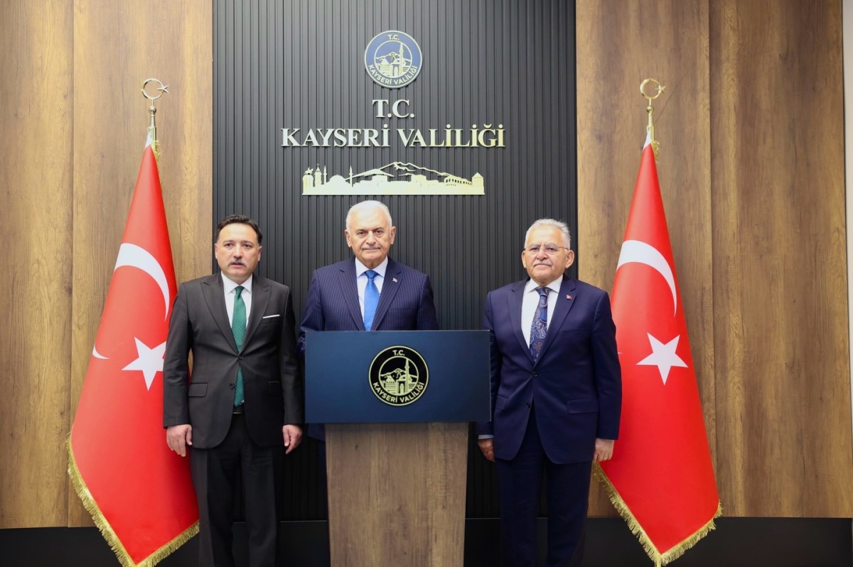 Binali Yıldırım Kayseri’de 