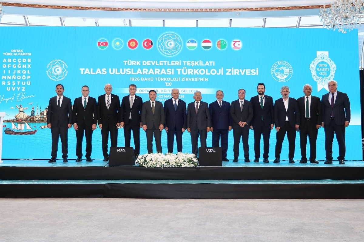 Başkan Büyükkılıç, Türkoloji Zirvesi’nde Kayseri’nin Vizyonunu Anlattı