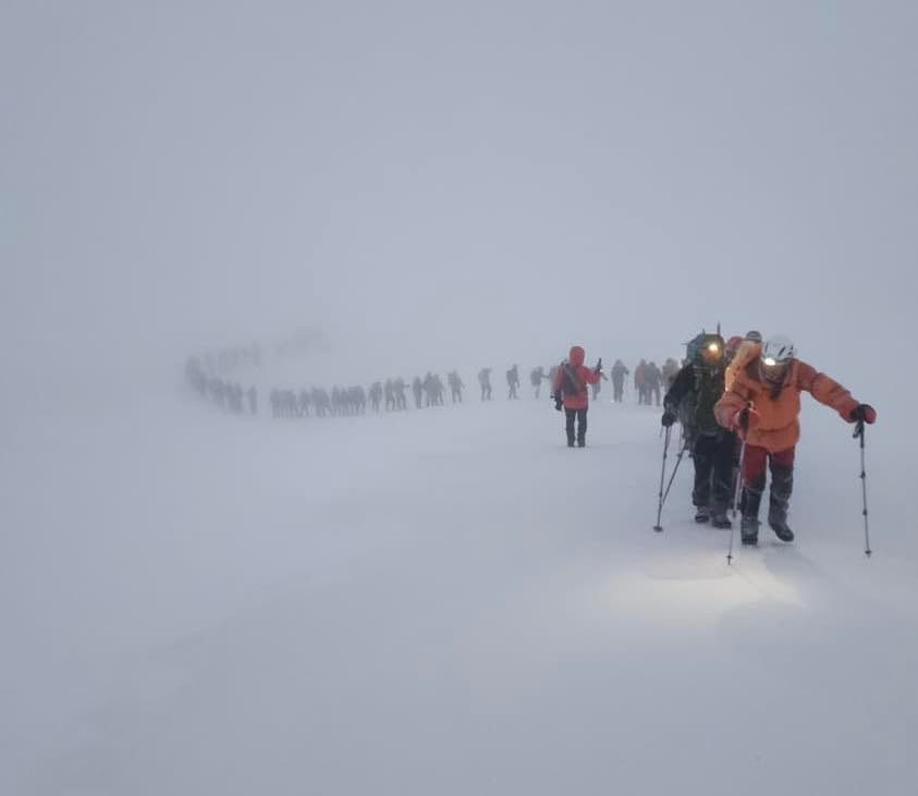 Erciyes’e 19 Mayıs Tırmanışı