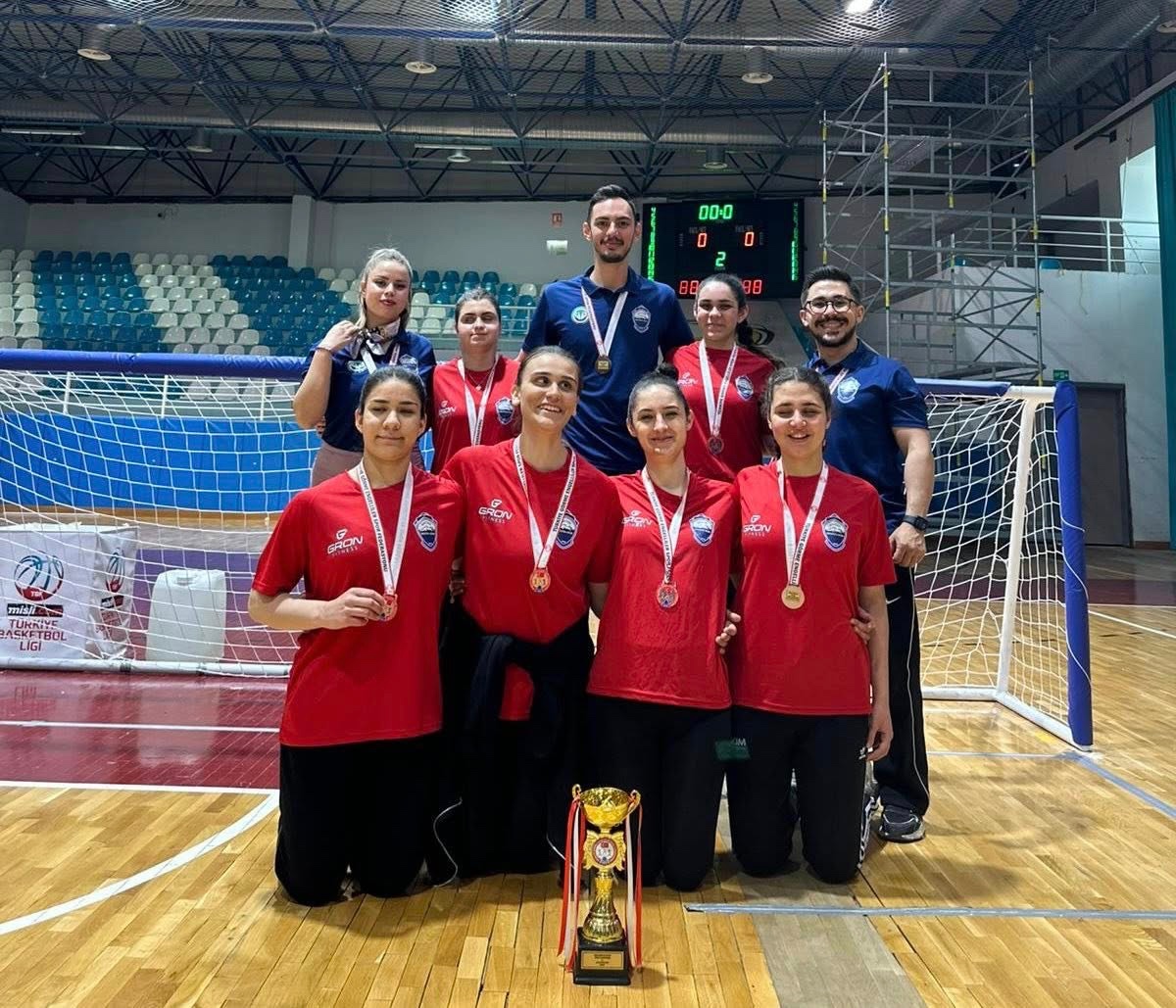 Kayserili Sporcular, Goalball Şampiyonası’nda Derece Yaptı