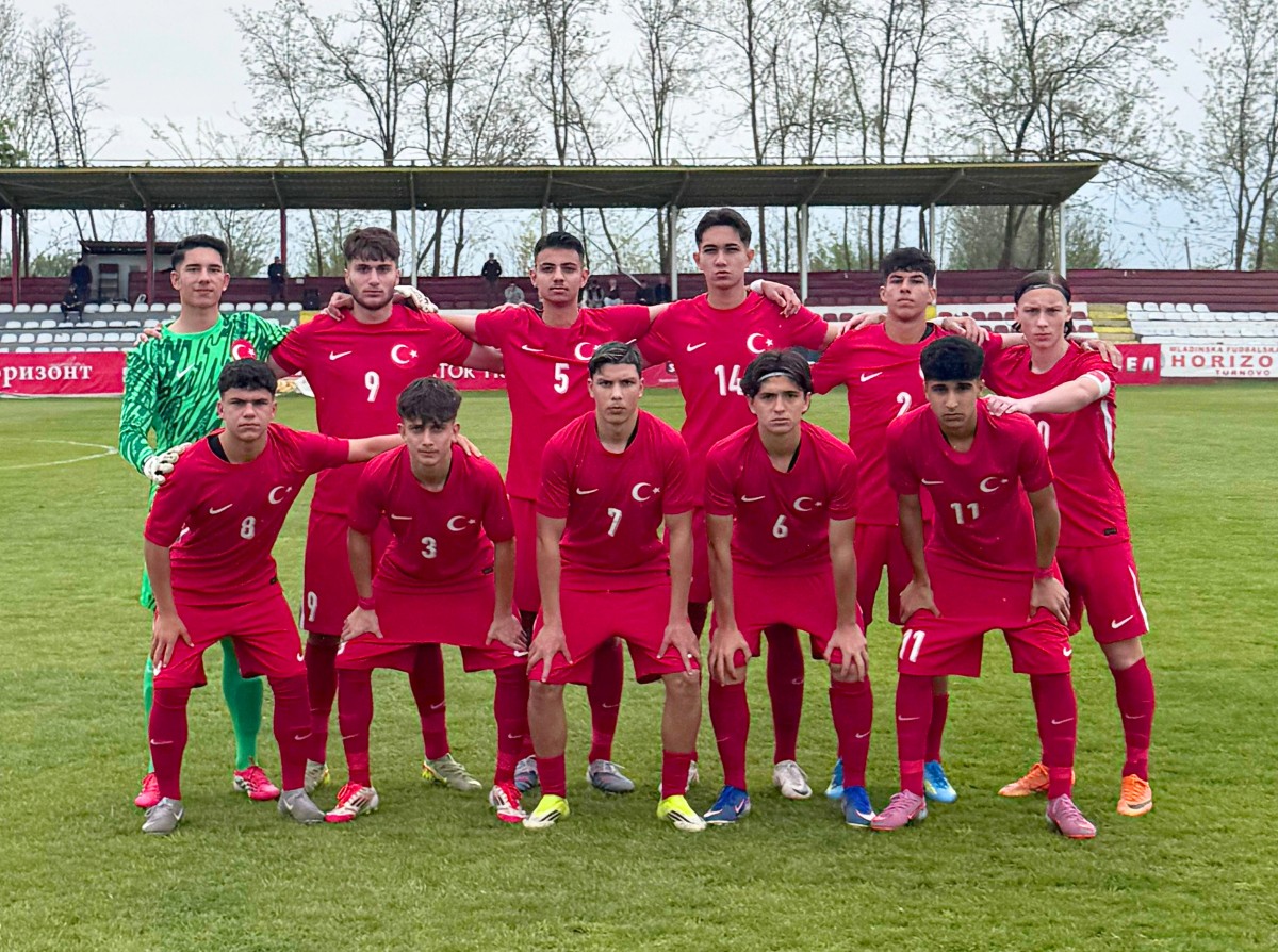 U16 Millî Takımı'nın Karadeniz Turnuvası Aday Kadrosu Açıklandı