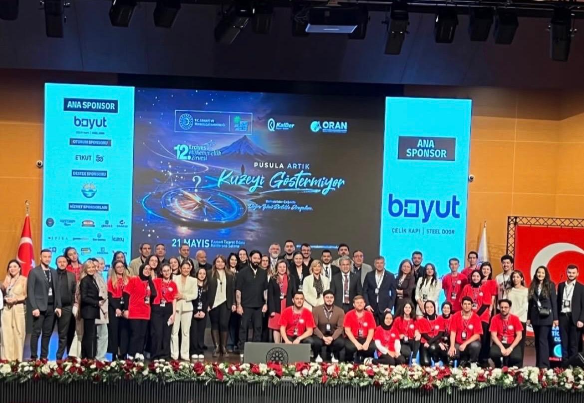 12.Erciyes Mükemmellik Zirvesi Gerçekleştirildi