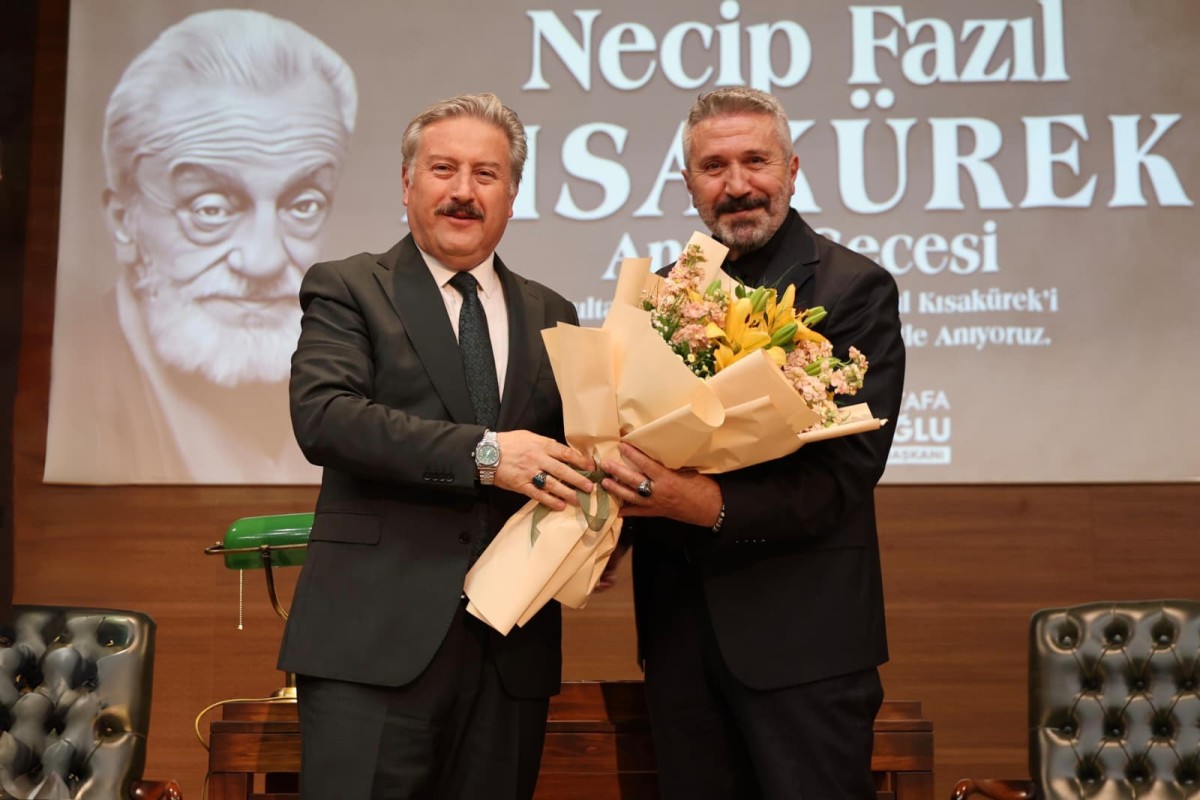 Melikgazi’de Necip Fazıl Kısakürek Şiirleriyle Anıldı