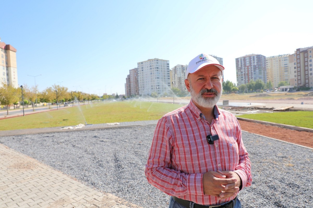 Kocasinan’da Ağaçlara Çevre Dostu Koruma