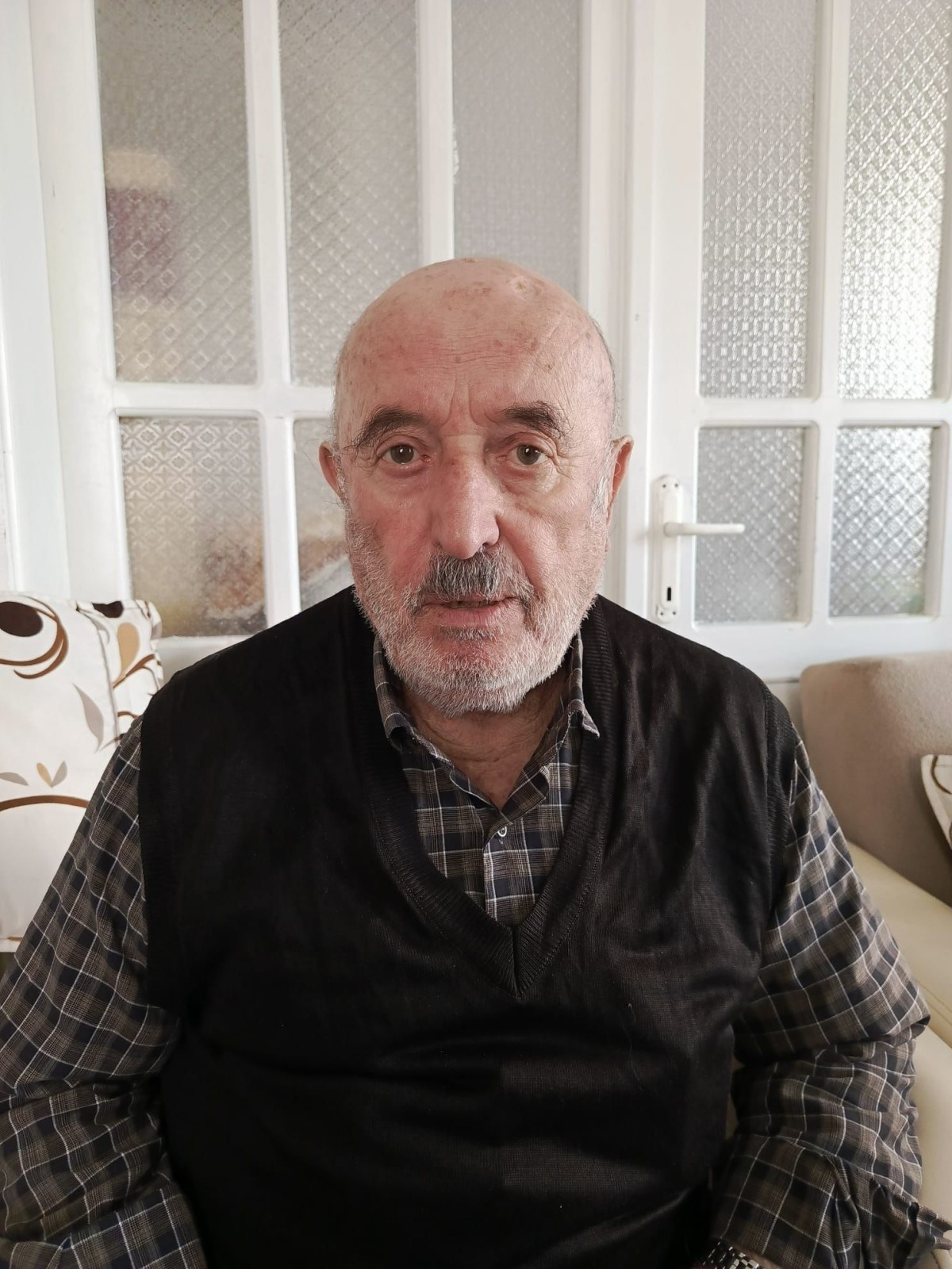 Kayseri’de Şehit Babası Ahmet Ergen Hayatını Kaybetti
