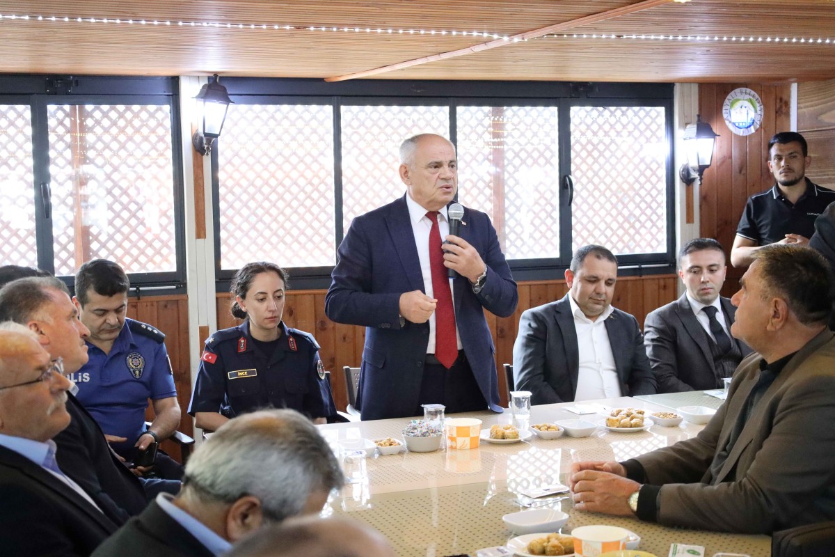 Yahyalı’da Kurban Bayramı Bayramlaşma Töreni Düzenlendi